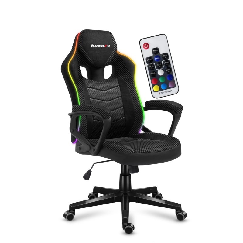 Fotel Gamingowy Huzaro Force 2.5 RGB Carbon Mesh