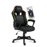 Fotel Gamingowy Huzaro Force 2.5 RGB Carbon Mesh