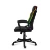 Fotel Gamingowy Huzaro Force 2.5 RGB Carbon Mesh
