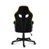 Fotel Gamingowy Huzaro Force 2.5 RGB Carbon Mesh