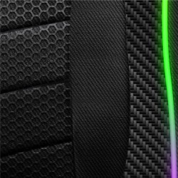 Fotel Gamingowy Huzaro Force 2.5 RGB Carbon Mesh