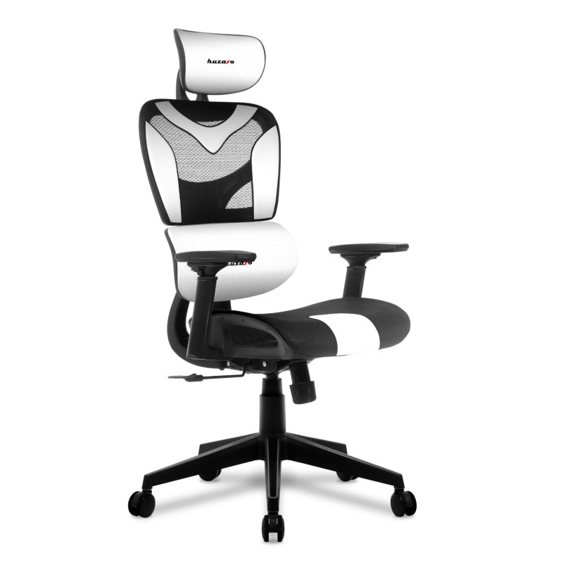 Fotel Gamingowy Huzaro Combat 8.0 White Fotel Gamingowy Huzaro Combat 8.0 White