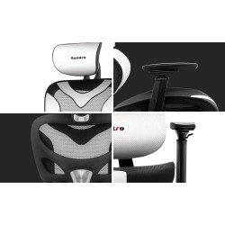Fotel Gamingowy Huzaro Combat 8.0 White