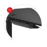 Biurko Gamingowe Huzaro Hero 4.7 Black 160 cm