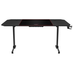 Biurko Gamingowe Huzaro Hero 4.7 Black 160 cm
