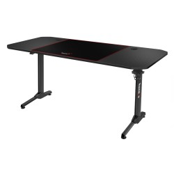 Biurko Gamingowe Huzaro Hero 4.7 Black 160 cm