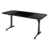 Biurko Gamingowe Huzaro Hero 4.7 Black 160 cm