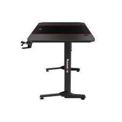 Biurko Gamingowe Huzaro Hero 4.7 Black 160 cm