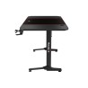Biurko Gamingowe Huzaro Hero 4.7 Black 160 cm