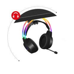 Biurko Gamingowe Huzaro Hero 4.7 Black 160 cm