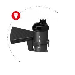 Biurko Gamingowe Huzaro Hero 4.7 Black 160 cm