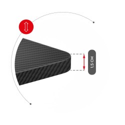 Biurko Gamingowe Huzaro Hero 4.7 Black 160 cm