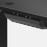 Biurko Gamingowe Huzaro Hero 4.7 Black 160 cm