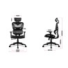 Fotel Gamingowy Huzaro Combat 8.0 Carbon Black