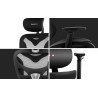Fotel Gamingowy Huzaro Combat 8.0 Carbon Black