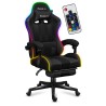 Fotel Gamingowy HUZARO Force 4.7 RGB Mesh