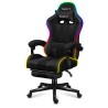 Fotel Gamingowy HUZARO Force 4.7 RGB Mesh