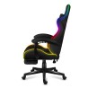 Fotel Gamingowy HUZARO Force 4.7 RGB Mesh
