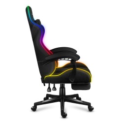 Fotel Gamingowy HUZARO Force 4.7 RGB Mesh