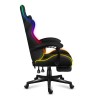 Fotel Gamingowy HUZARO Force 4.7 RGB Mesh