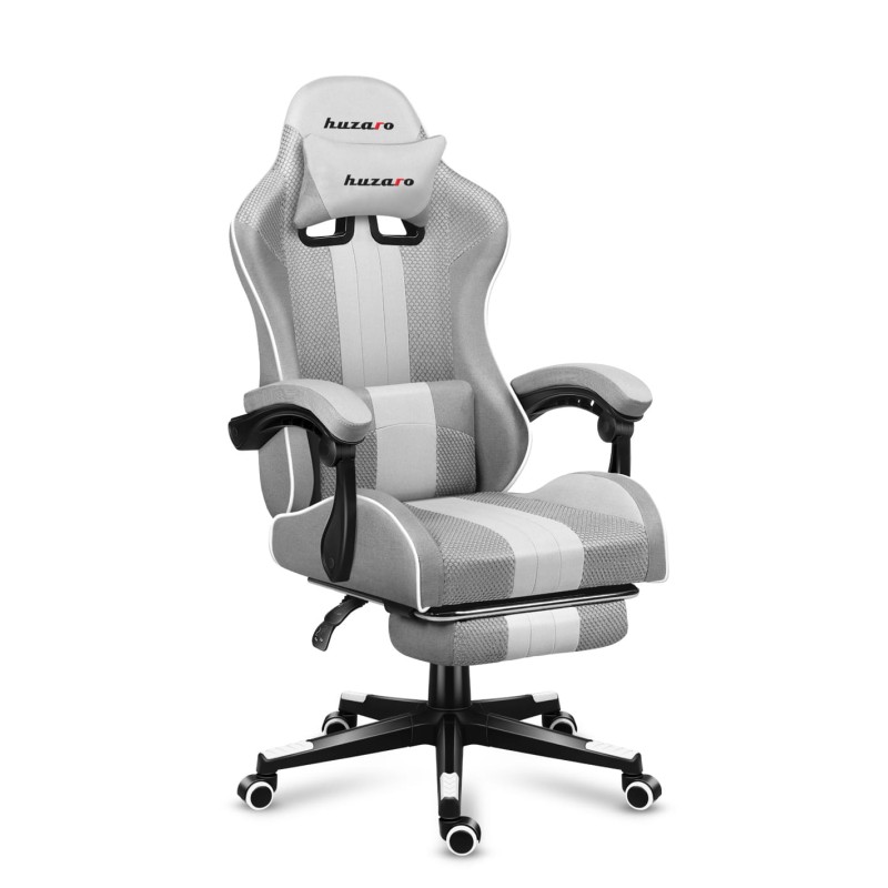 Fotel Gamingowy HUZARO Force 4.7 White Mesh