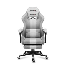 Fotel Gamingowy HUZARO Force 4.7 White Mesh