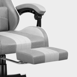 Fotel Gamingowy HUZARO Force 4.7 White Mesh