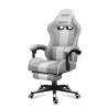 Fotel Gamingowy HUZARO Force 4.7 White Mesh