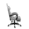 Fotel Gamingowy HUZARO Force 4.7 White Mesh