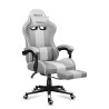 Fotel Gamingowy HUZARO Force 4.7 White Mesh