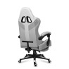Fotel Gamingowy HUZARO Force 4.7 White Mesh