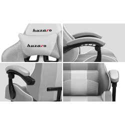 Fotel Gamingowy HUZARO Force 4.7 White Mesh