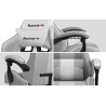 Fotel Gamingowy HUZARO Force 4.7 White Mesh