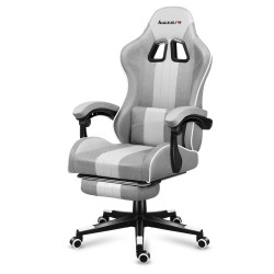 Fotel Gamingowy HUZARO Force 4.7 White Mesh