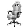 Fotel Gamingowy HUZARO Force 4.7 White Mesh