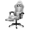 Fotel Gamingowy HUZARO Force 4.7 White Mesh