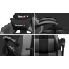 Fotel Gamingowy Huzaro Force 4.7 Grey Mesh
