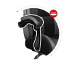 Fotel Gamingowy Huzaro Force 4.7 Grey Mesh