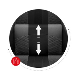 Fotel Gamingowy Huzaro Force 4.7 Grey Mesh