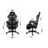 Fotel Gamingowy Huzaro Force 4.7 Grey Mesh