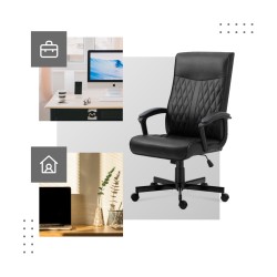 Fotel Biurowy Mark Adler Boss 3.2 Black