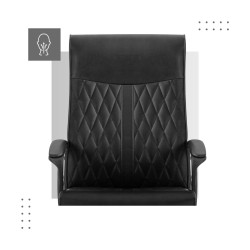 Fotel Biurowy Mark Adler Boss 3.2 Black