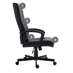 Fotel Biurowy Mark Adler Boss 3.2 Black