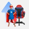 Fotel Gamingowy dla dziecka Huzaro Ranger 1.0 Spider Mesh