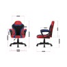 Fotel Gamingowy dla dziecka Huzaro Ranger 1.0 Spider Mesh