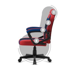 Fotel Gamingowy dla dziecka Huzaro Ranger 1.0 Spider Mesh