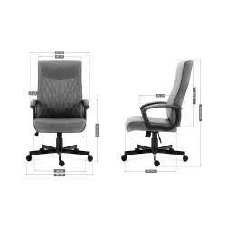 Fotel Biurowy Mark Adler Boss 3.2 Grey