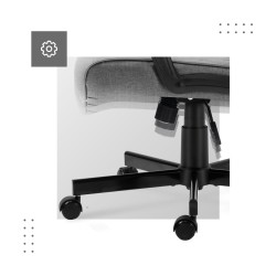 Fotel Biurowy Mark Adler Boss 3.2 Grey