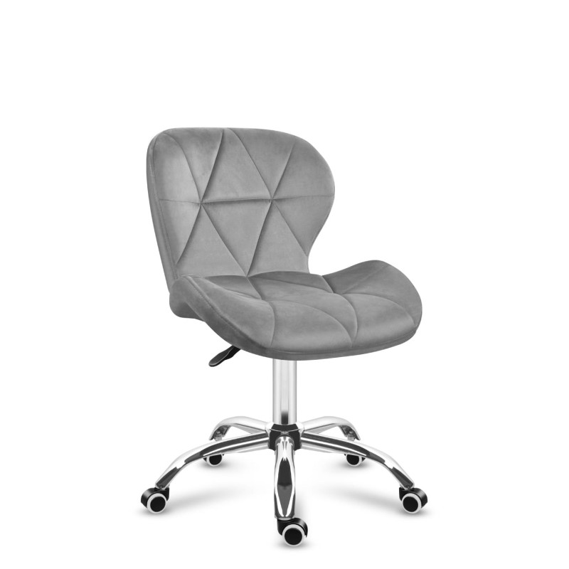 Fotel Biurowy Mark Adler Future 3.0 Grey Velur