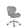 Fotel Biurowy Mark Adler Future 3.0 Grey Velur